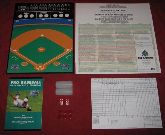 apba baseball game parts 1996