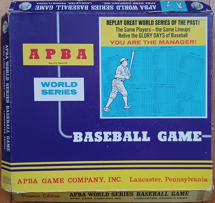 apba baseball world series game box