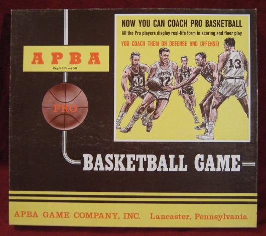 apba basketball game box 1984-85
