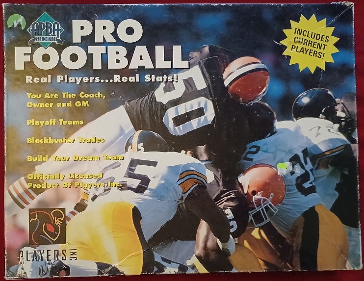 apba football game box 1997