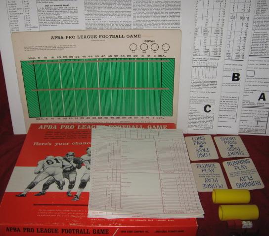 apba football game parts 1974