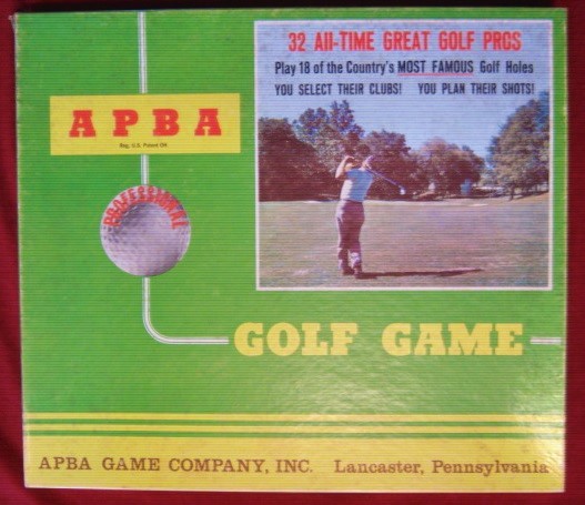 apba golf game box 1979