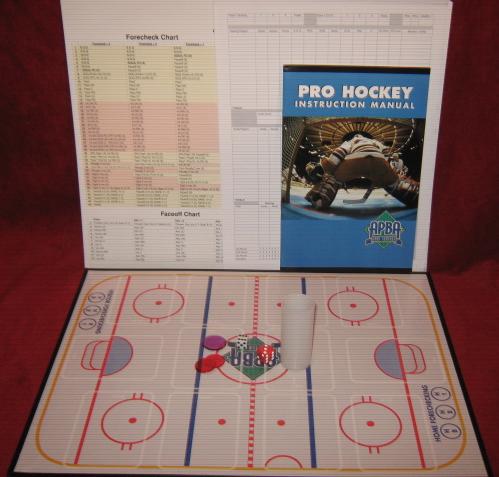 apba hockey game parts 1994-95