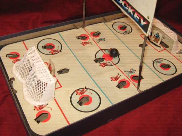 Cadaco All Star Hockey Game Parts 1969