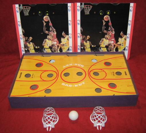 Cadaco Bas-Ket Basketball Game Parts 1988