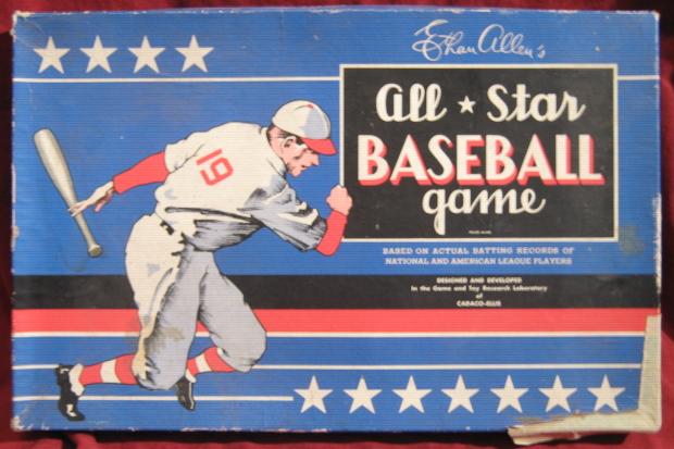 Cadaco All Star Baseball Game box 1947