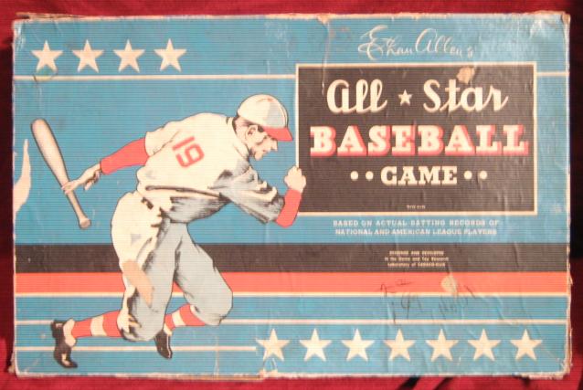 Cadaco All Star Baseball Game box 1951