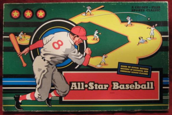 Cadaco All Star Baseball Game box 1959