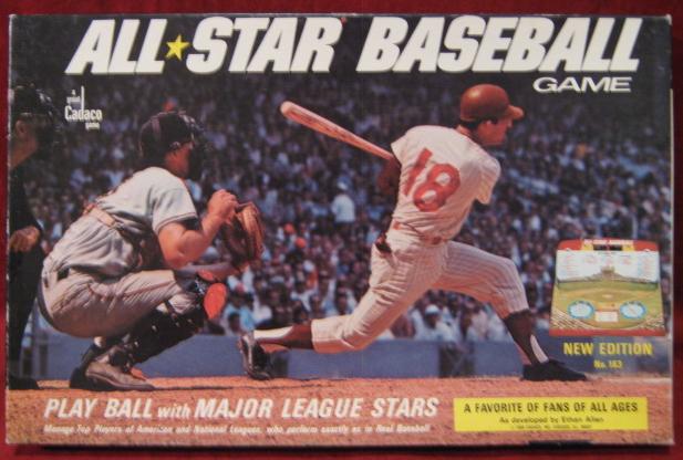 cadaco all star baseball game box 1974