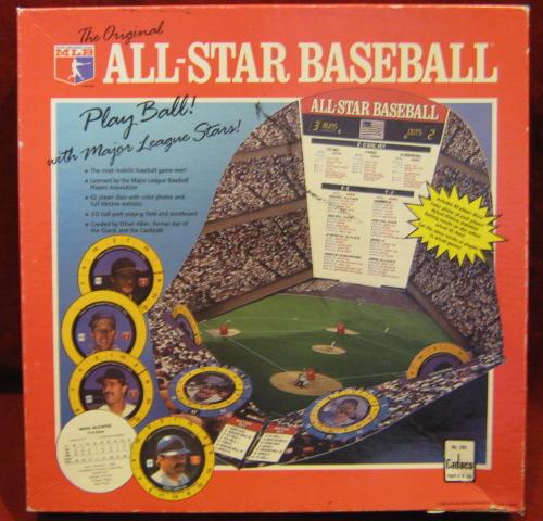 Cadaco All Star Baseball Game box 1989