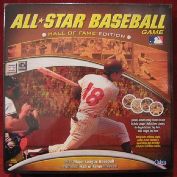Cadaco All Star Baseball Game box 2003-2004