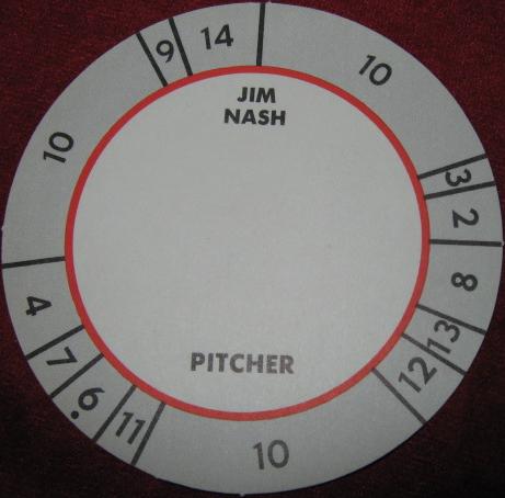 Cadaco All Star Baseball Game Card 1970A