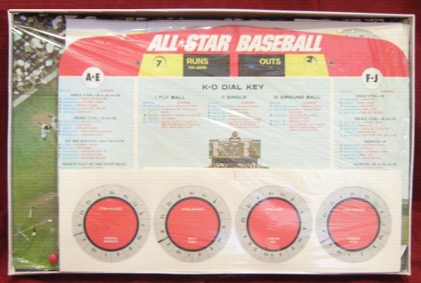 Cadaco All Star Baseball Game Parts 1987