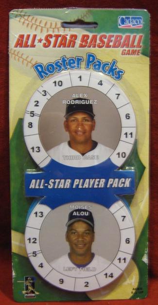 Cadaco All Star Baseball Game 2003 All Stars Roster Pack