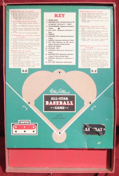 Cadaco All Star Baseball Game Parts 1951