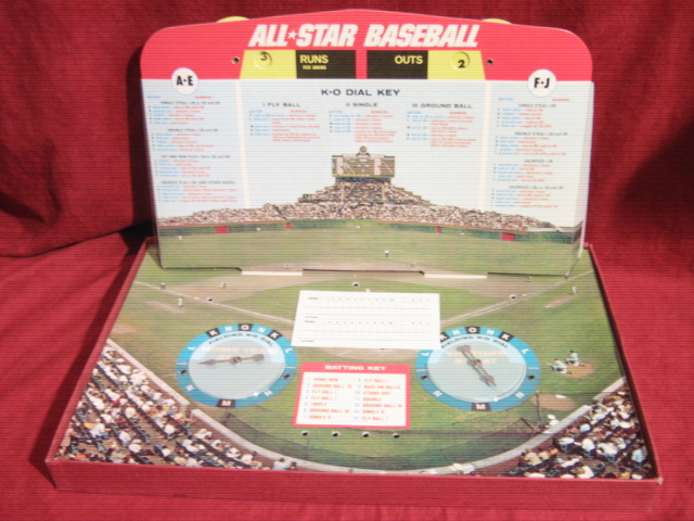 Cadaco All Star Baseball Game Parts 1979A