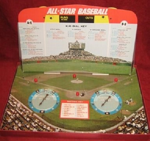 Cadaco All Star Baseball Game Parts 1983A