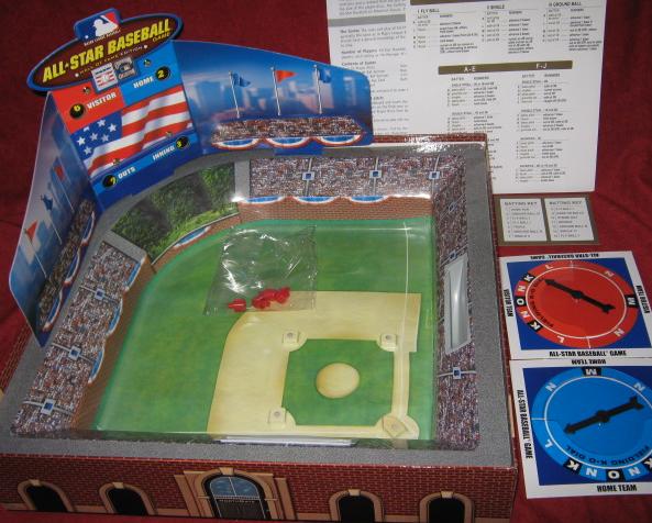 Cadaco All Star Baseball Game Parts 2003