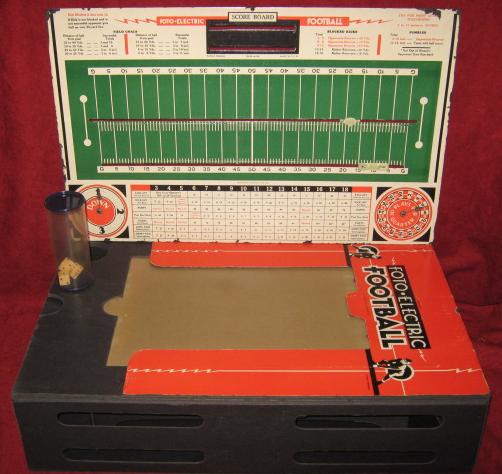 Cadaco Foto Electric Football Game Parts 1941