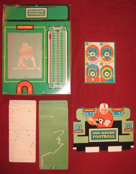 Cadaco Foto Electric Football Game Parts 1961