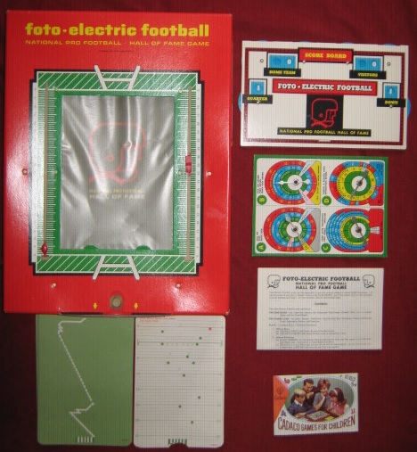 Cadaco Foto Electric Football Game Parts 1967