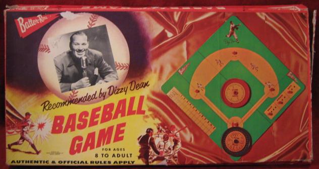 Memphis Plastics Dizzy Dean Batter-Rou baseball game box