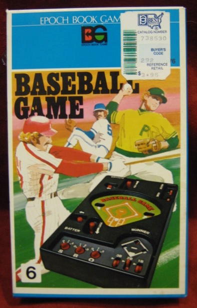 epoch baseball mechanical game box