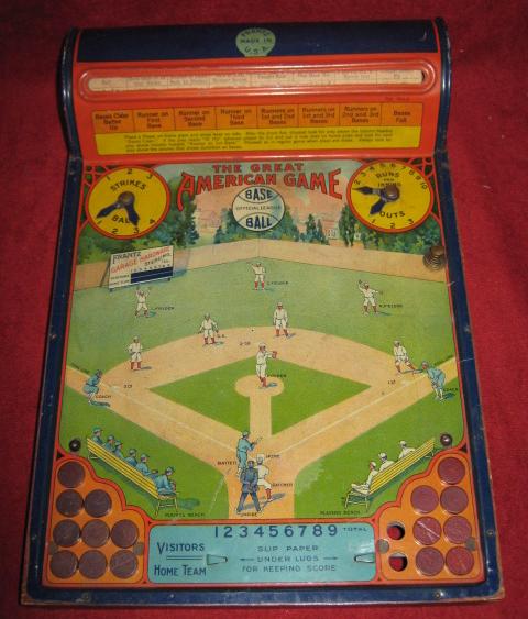 great american baseball game parts 1923