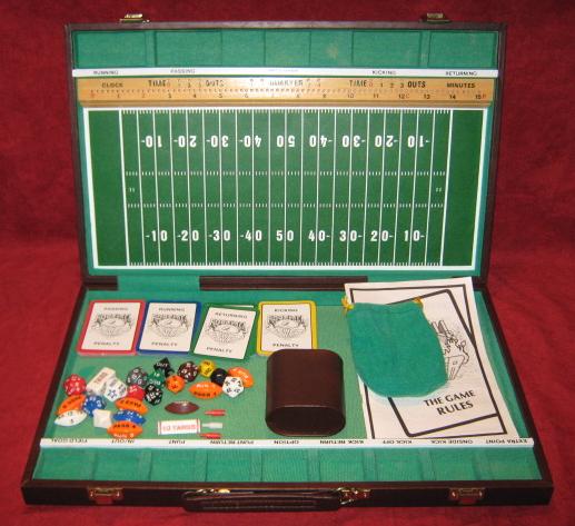 hansen football fever game parts briefcase
