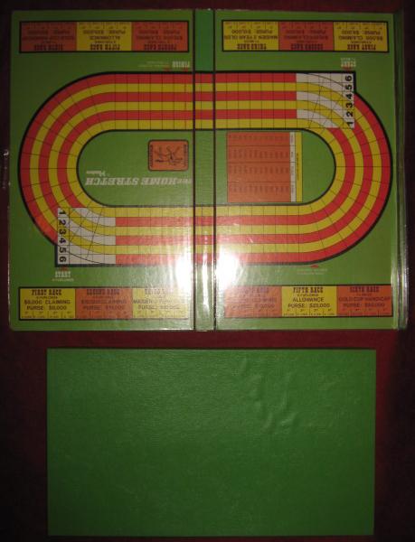 hasbro home stretch horse racing game parts