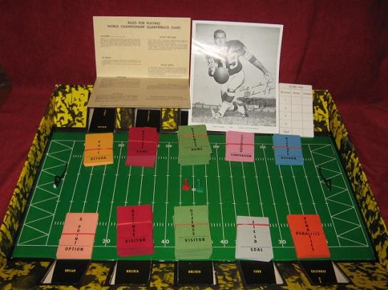 herjac bart starr quarterback football game parts 1966