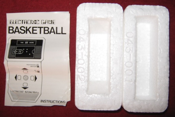 conic basketball handheld electronic game parts