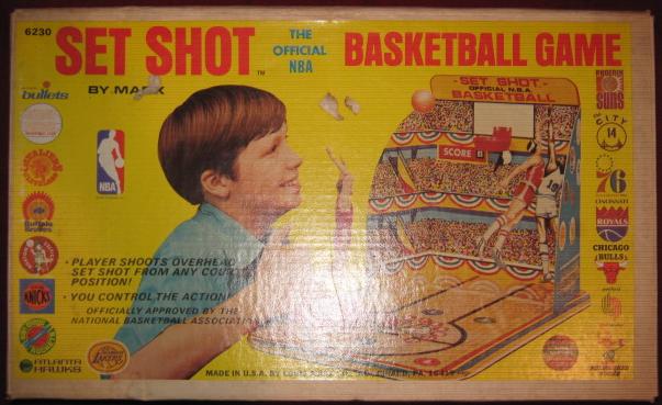 marx set shot basketball game box