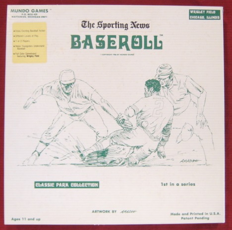 mundo baseroll baseball game box