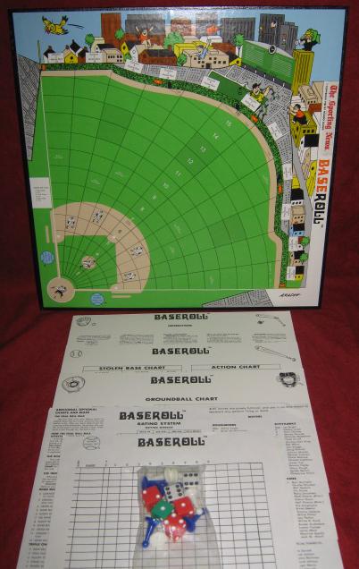 mundo baseroll baseball game parts