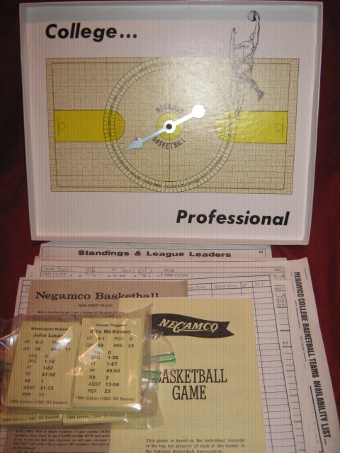negamco basketball game parts 1982-83