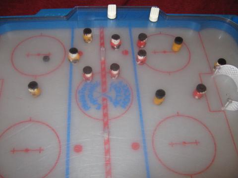 parker brothers action hockey game parts