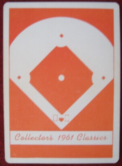 replay baseball game card 1961