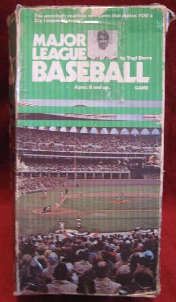 rgi yogi berra major league baseball game box 1973