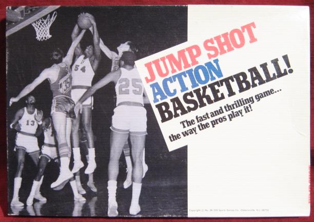sports games co. jump shot action basketball box