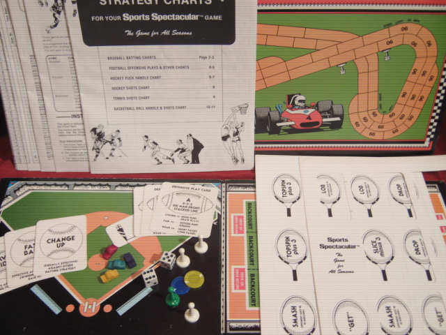 Athol Research Sports Spectacular Game parts