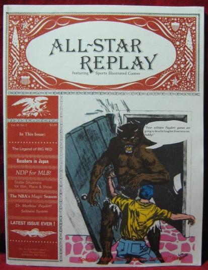 all star replay magazine issue v3n2