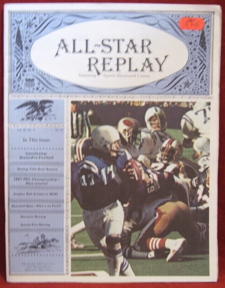 all star replay magazine issue v3n3
