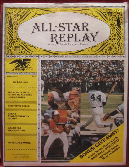 all star replay magazine issue V3N4