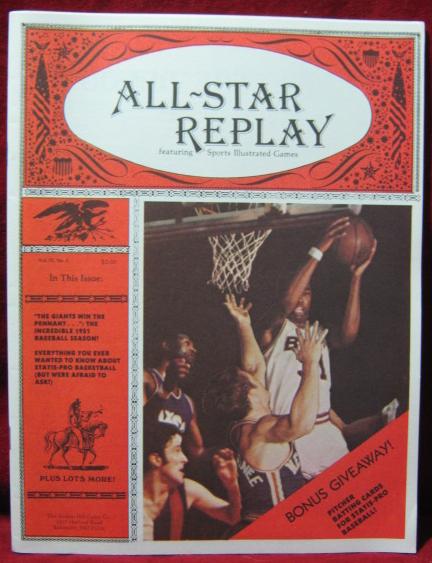 all star replay magazine issue V4N2