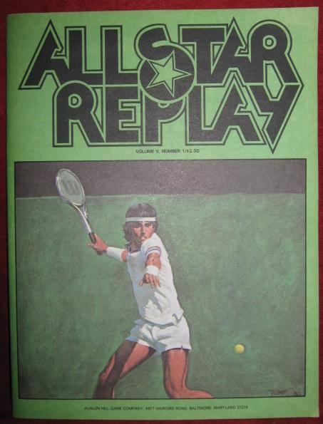 all star replay magazine issue V5N1