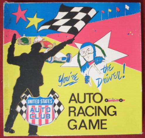 usac auto racing game box 1973