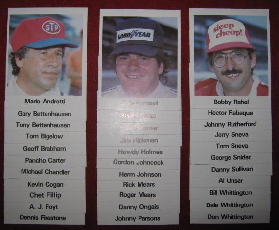 usac auto racing teams 1982