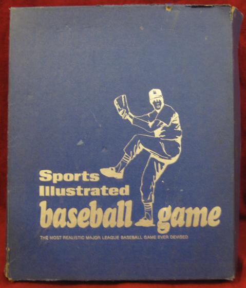 sports illustrated baseball game box 1970