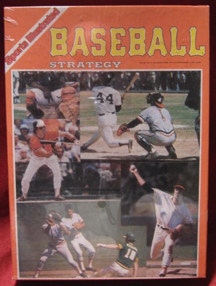 Avalon Hill Baseball Strategy Game Box 1984